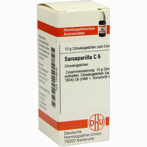 Sarsaparilla C6 Globuli 10 g - ab 8,20 €