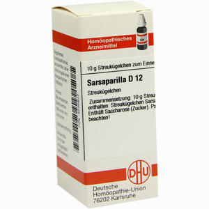 Sarsaparilla D12 Globuli DHU-Arzneimittel 10 g - ab 7,71 €
