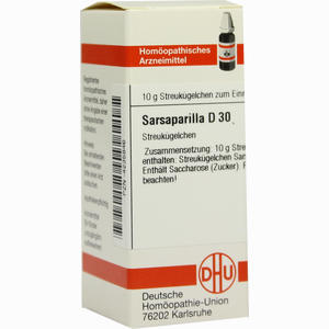 Sarsaparilla D30 Globuli 10 g - ab 8,40 €