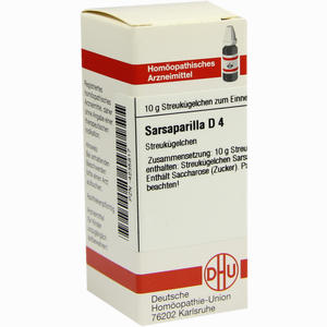 Sarsaparilla D4 Globuli 10 g - ab 7,93 €