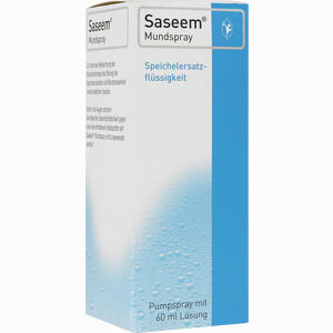Saseem Mundspray Pumplösung 60 ml - ab 7,37 €
