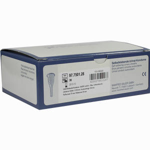 Sauer Comfort Selbstkleb.urinalkondom 130mm D- 28mm  30 Stück - ab 77,60 &euro;