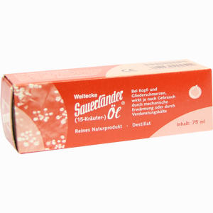 Sauerländer 15- Kräuteröl Öl 75 ml - ab 18,08 €