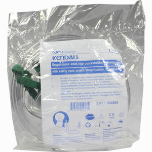 Sauerstoff Maske M Btl 1 Stück - ab 2,88 &euro;