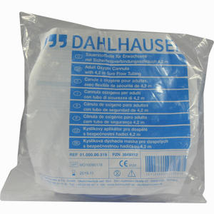 Sauerstoffbrille Erw 420cm 1 Stück - ab 1,36 €