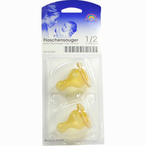 Sauger Kirsche M Ventil Latex Tee 0- 18 Mon 2 Stück - ab 1,70 €