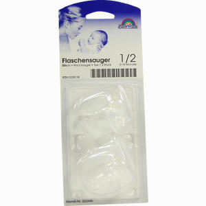 Sauger Kirsche M Ventil Silikon Tee 0- 18 Mon 2 Stück - ab 2,19 €