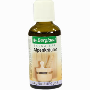 Sauna- Aufguss Alpenkräuter Konzentrat 50 ml - ab 4,76 €