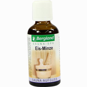 Sauna- Aufguss Eis- Minze Konzentrat 50 ml - ab 4,78 €