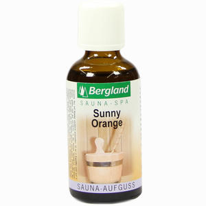Sauna- Aufguss Sunny Orange Konzentrat 50 ml - ab 4,50 €