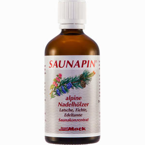 Saunapin Alpine Nadelhölzer Konzentrat 100 ml - ab 0,00 €