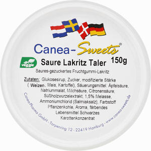 Saure Lakritz- Taler 150 g - ab 2,47 &euro;