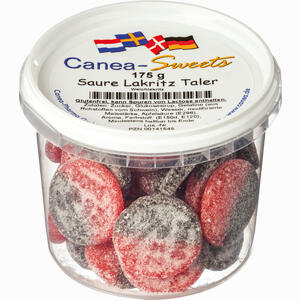 Saure Lakritz- Taler Bonbon 175 g - ab 0,00 €
