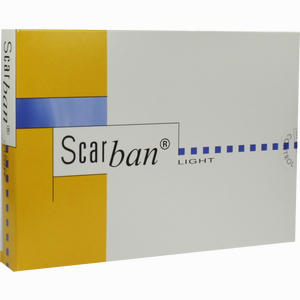 Scarban Light Silikonverband 5x15cm  2 Stück - ab 62,82 €
