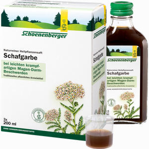 Schafgarbe Schoenenberger Heilpflanzensäfte Saft  3 x 200 ml - ab 15,69 €