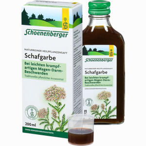 Schafgarbensaft Schoenenberger  200 ml - ab 5,78 €