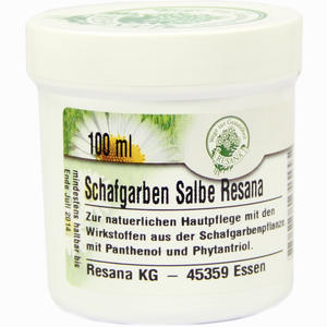 Schafgarbensalbe  100 ml - ab 13,43 €
