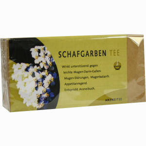 Schafgarbentee Filterbeutel 25 Stück - ab 1,74 €