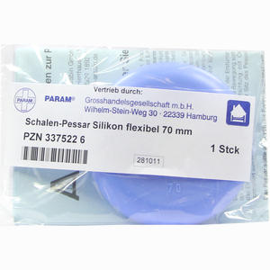 Schalen- Pessar Aus Silikon Flexibel 70mm 1 Stück - ab 42,98 €