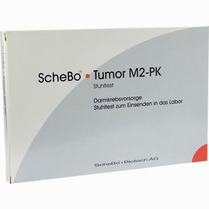 Schebo Tumor M2- Pk Darmkrebsvorsorge Test 1 Stück - ab 21,62 €