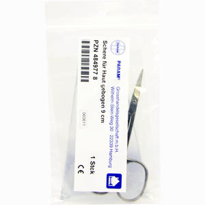 Schere Hautschere Gebogen 1 Stück - ab 3,45 €