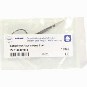 Schere Hautschere Gerade 1 Stück - ab 5,98 €