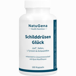 Schilddrüsenglück Jod + Selen + L- Tyrosin 180 Stück - ab 29,95 €