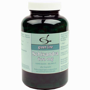 Schisandra 600mg Kapseln 180 Stück - ab 52,14 €