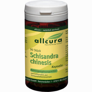 Schisandra Kapseln  90 Stück - ab 9,42 €