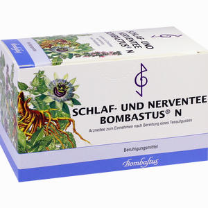 Schlaf- und Nerventee Bombastus N Filterbeutel 20 x 2.0 g - ab 3,29 €