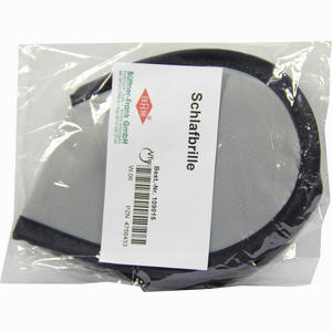 Schlafbrille 109015 1 Stück - ab 3,23 €