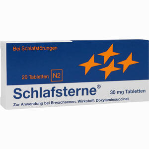 Schlafsterne Tabletten 20 Stück