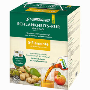 Schlankheits- Kur 5 Elemente Schoenenberger Kombipackung 1 Stück - ab 49,13 €