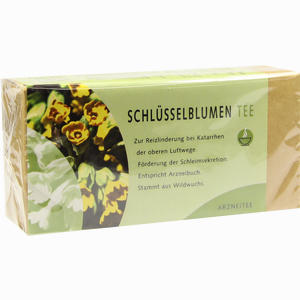 Schlüsselblumentee Filterbeutel Weltecke Alexander  Arzneimittel 25 Stück - ab 5,51 €