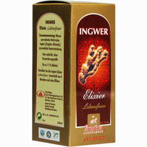 Schmidt Ingwer Elixier Lebensfeuer  60 ml - ab 0,00 &euro;