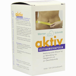 Schmidt Sättigungskapseln  120 Stück