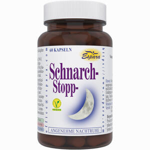 Schnarch Stopp Kapseln 60 Stück - ab 20,67 €