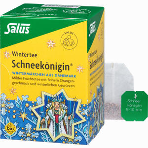 Schneekönigin Früchte- Gewürztee Bio Salus 15 Stück - ab 0,00 €