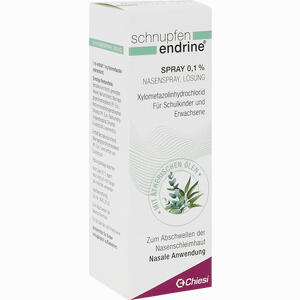 Schnupfen Endrine 0.1% Nasenspray 10 ml - ab 3,77 €