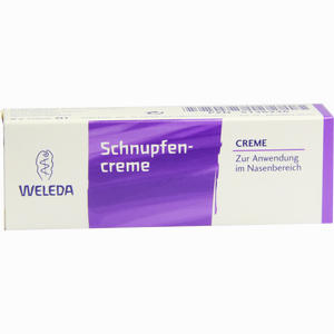 Schnupfencreme  6 g - ab 0,00 €