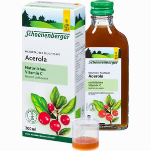 Schönenberger Acerolasaft  200 ml - ab 5,99 €