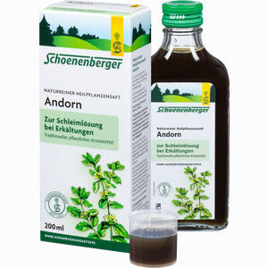 Schoenenberger Andornsaft  200 ml - ab 5,73 €