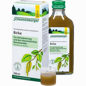 Schoenenberger Birkensaft  200 ml - ab 5,99 €