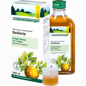 Schoenenberger Gemüsesaft Sellerie  200 ml - ab 5,80 €
