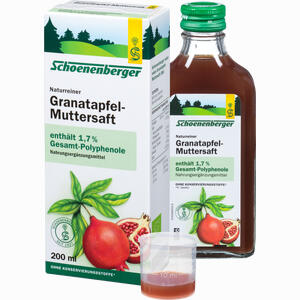 Schoenenberger Granatapfel- Muttersaft  200 ml - ab 5,61 €