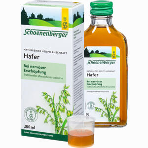 Schoenenberger Hafer Heilpflanzensaft  200 ml - ab 5,75 €