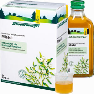 Schoenenberger Heilpflanzensäfte Mistel Saft 3 x 200 ml - ab 16,16 €