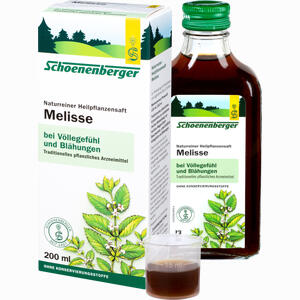 Schoenenberger Heilpflanzensaft Melisse  200 ml - ab 5,99 €
