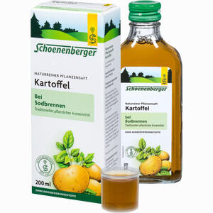 Schoenenberger Kartoffelsaft  200 ml - ab 3,77 €