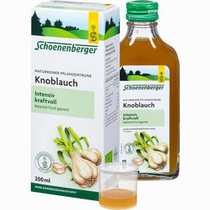Schoenenberger Knoblauch Naturreiner Pflanzentrunk Saft 200 ml - ab 5,82 €